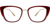 Harper Red Cat Eye Eyeglasses