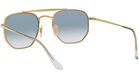 The Marshal RB3648 gold clear gradient blue