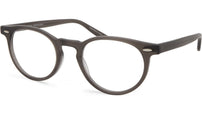 Banks Grey Round Eyeglasses