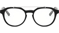 DiorBotanicaO R1I Black Geometric Eyeglasses
