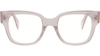 CELINE 3 Dots Pink Butterfly Eyeglasses