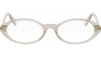 Mini CD O R8I Green Oval Eyeglasses
