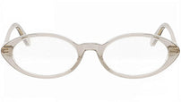 Mini CD O R8I Green Oval Eyeglasses