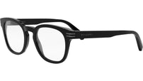 B.zero1 Black Pantos Eyeglasses