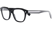 Fendi Black Square Eyeglasses
