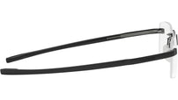 Flex Black Geometric Eyeglasses
