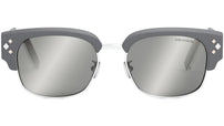 CD Diamond C1U Grey Geometric Sunglasses