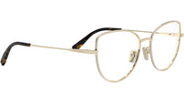 B.zero1 Yellow Geometric Eyeglasses