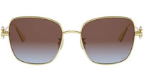 DiorTribales S1U Gold Square Sunglasses