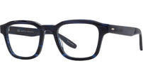 Winton Blue Square Eyeglasses