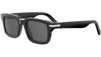 DiorBlackSuit 16I Shiny Black Squared Sunglasses