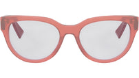 Bvlgari Roma Orange Butterfly Eyeglasses