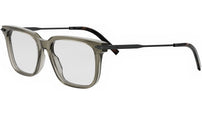 DiorBlackSuitO 12I Shiny Brown Squared Eyeglasses