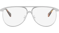CELINE Metal Silver Pilot Sunglasses