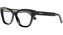 DiorSpiritO B3I Black Butterfly Eyeglasses
