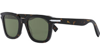DiorBlackSuit 10I Dark Havana Geometric Sunglasses