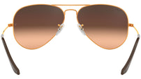 Aviator Gradient RB3025 9001A5 Light Brown