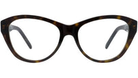 4G Liquid Havana Butterfly Eyeglasses