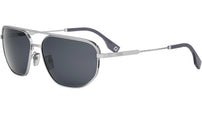 Fendi Travel Silver Pilot Sunglasses