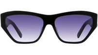 4G Black Cat Eye Sunglasses