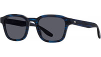 Winton Blue Square Sunglasses