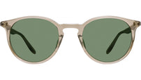 Princeton Brown Round Sunglasses