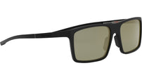 Bolide Black Rectangular Sunglasses