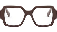 Triomphe Grey Square Eyeglasses