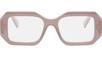 Triomphe Pink Geometric Eyeglasses
