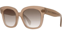 CELINE 3 Dots Brown Geometric Sunglasses