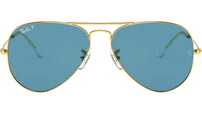 Aviator Classic RB3025 9196S2 Gold Blue
