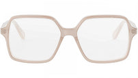 CELINE Thin Pink Square Eyeglasses