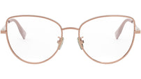 B.zero1 Rose Geometric Eyeglasses