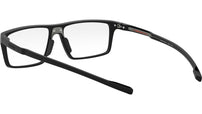 Bolide Black Rectangular Eyeglasses