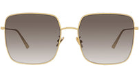 DiorStellaire S1U Gold Geometric Sunglasses