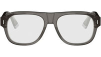 DiorTailoringO N1I Grey Pilot Eyeglasses