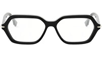 FF Diamonds Black Geometric Eyeglasses