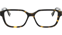 FF Squared Havana Square Eyeglasses