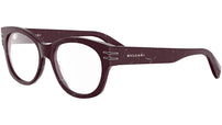 Bvlgari Aluminium Black Rectangular Eyeglasses