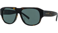 GV Day Havana Geometric Sunglasses