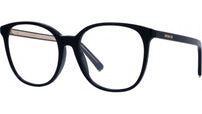 DiorSpiritO SI/F Black Square Eyeglasses