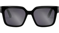 30Montaigne S11I Black Square Sunglasses