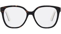 LaParisienneDiorO S3I Havana Round Eyeglasses
