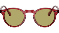 Gregory Peck Sun OV5217S Rust