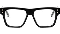 CD DiamondO S6I Black Square Eyeglasses