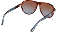 Quincy FT1080 53F Havana Blue Brown