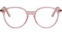 Mini CD O R5I Pink Round Eyeglasses