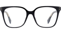 Fendi Essential Black Square Eyeglasses