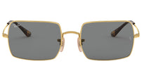 Rectangle RB1969 gold grey classic
