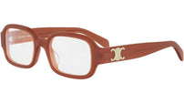 Triomphe Brown Rectangle Sunglasses